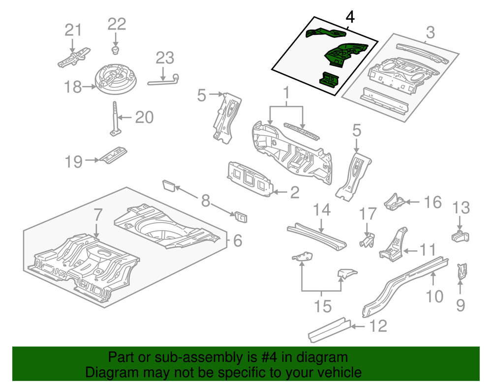 Genuine GM Extension 12530208