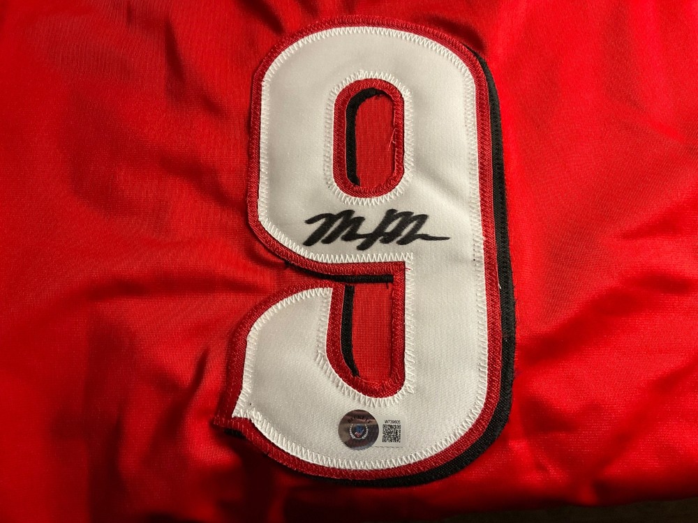 Matt McLain Signed Custom Reds Jersey BAS COA Auto