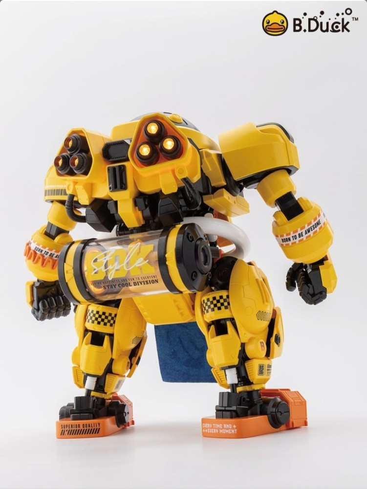 B.Duck & Spa.Duck Soskill Plastic Model Kit