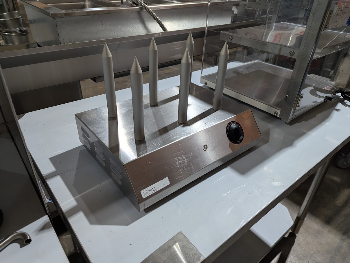 Eurodib ROBERTO Commercial Hot Dog Bun Warmer