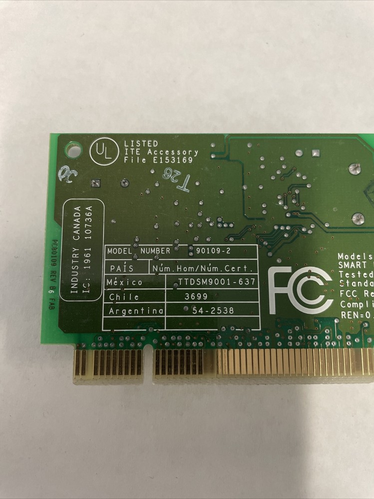 smart technologies modem 90109-2 56k
