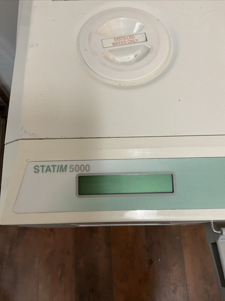 Sterilize Refurbished SciCan Statim 5000 Autoclave