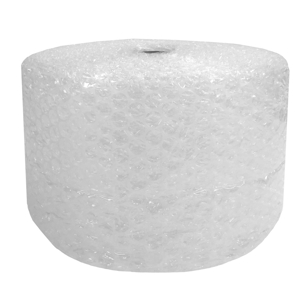 Bubble Roll 12" wide x 100' Wrap Medium 5/16" Perforated 12"