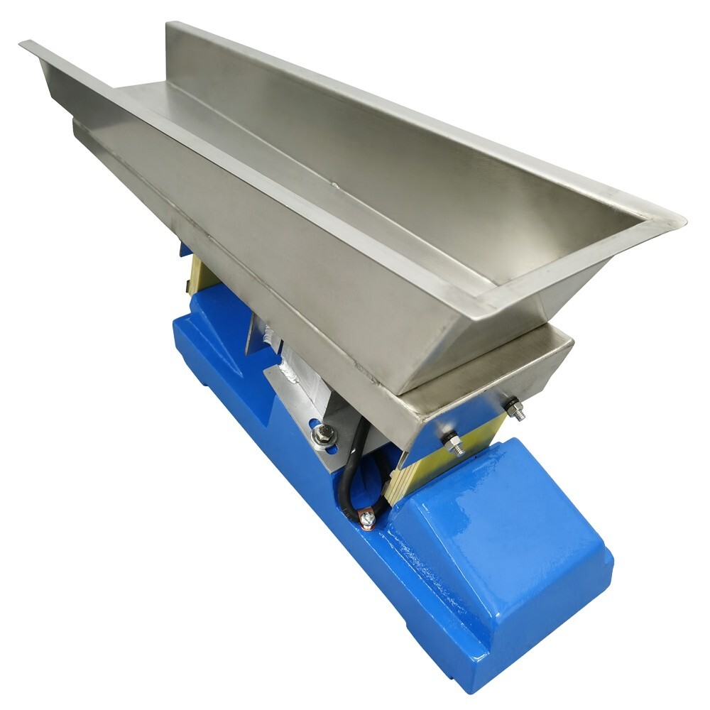 GZV-5 110V Electromagnetic Shaking Feeding Machine 4T/h with Controller