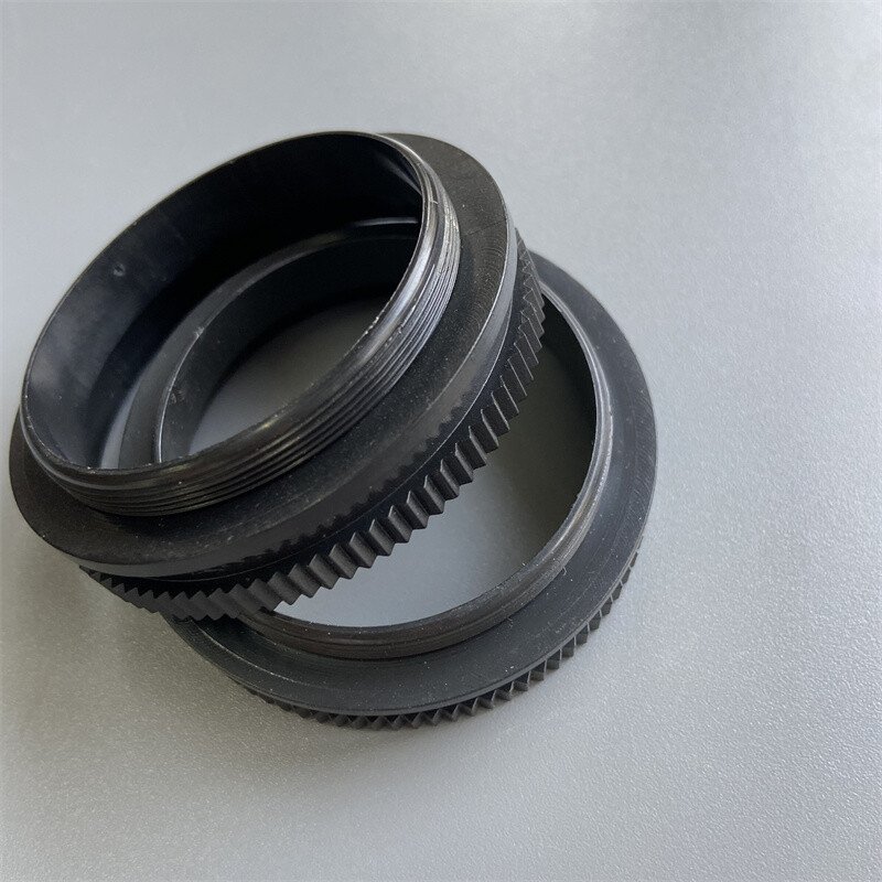 2PCS 48mm Adapter Ring for Stereo Microscope Connecting with Ring Lamp