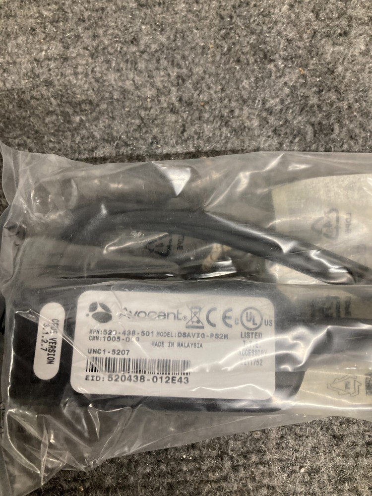Lot of 15 Avocent DSAVIQ-PS2M Virtual KVM Switch Interface Module Adapter Cables