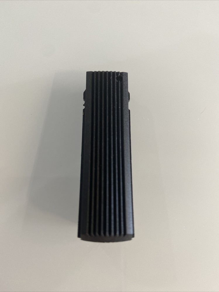 Composite Black plastic Ribbed light weight 1911 MAIN SPRING HOUSING