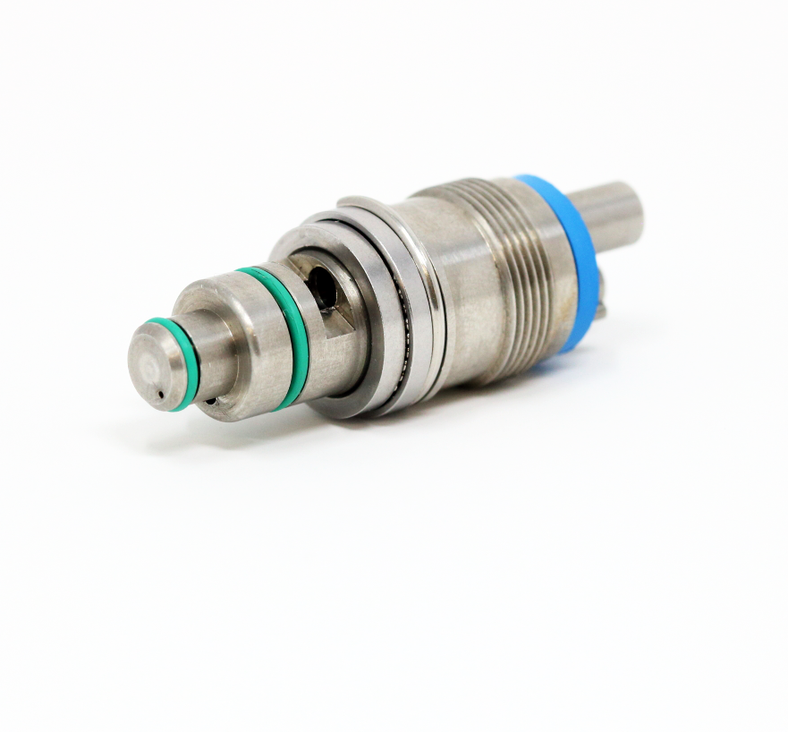 Star 430 4 Hole Non Fiber Optic Low/High Speed Dental Swivel Coupler USA Stock