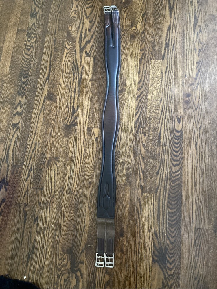 Arc De Triomphe Split End Girth- Brown- 52”