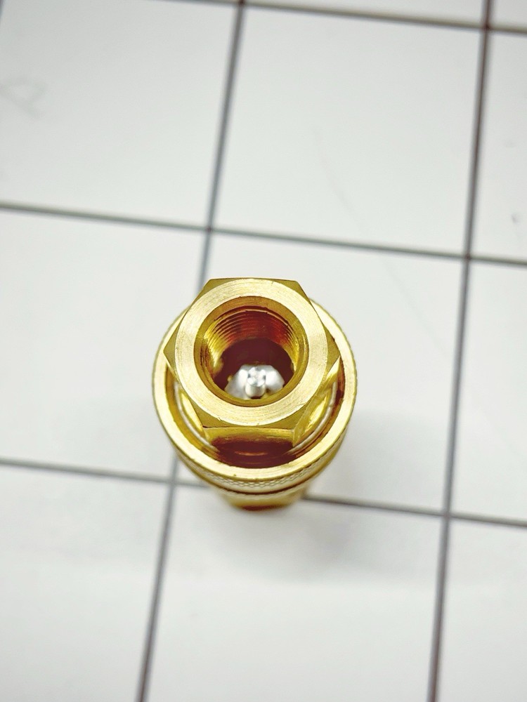 1/4" NPT Thread ISO B Carpet Extractor Brass Quick Connector Coupler