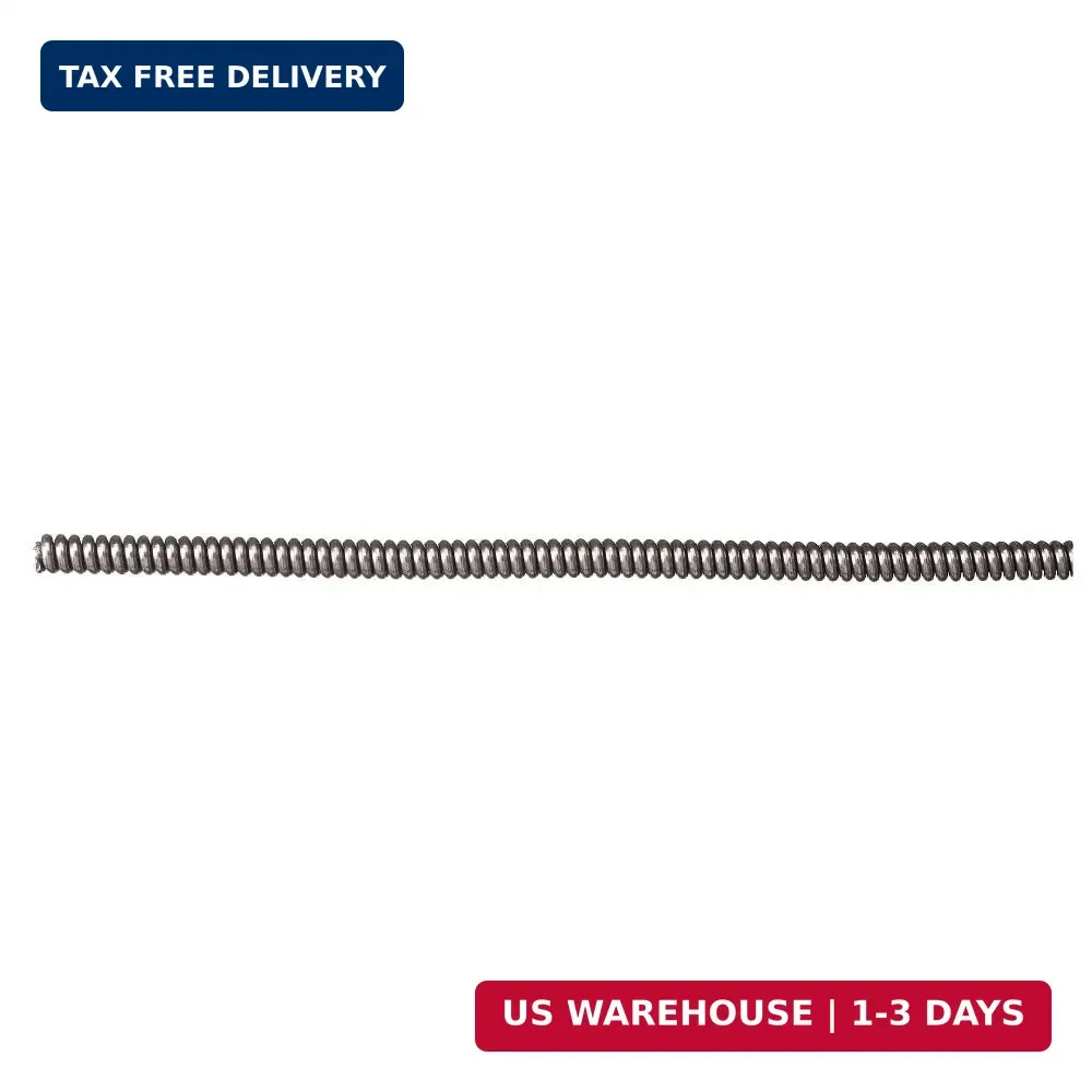 Drain Cleaning Cable, 5/16 In. x 35 ft.