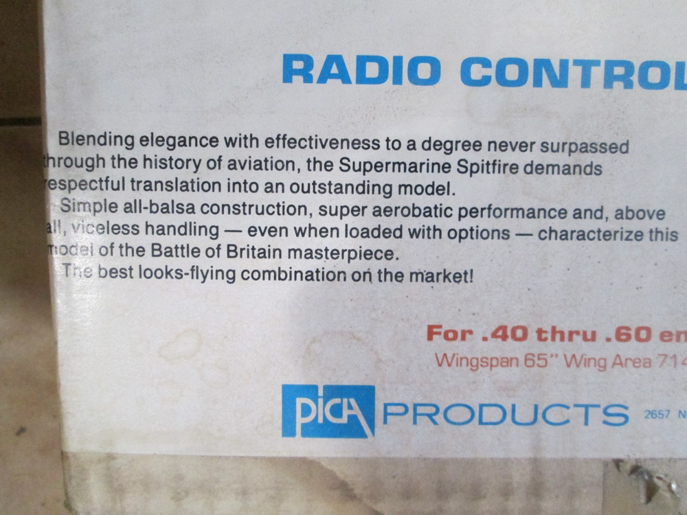 Radio Controlled airplain kit
