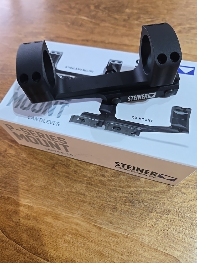 Steiner P-Series 30mm MSR Mount 5973