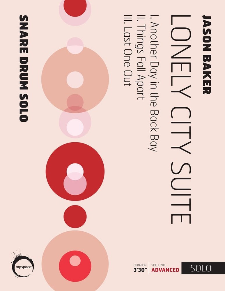 Lonely City Suite - by Jason Baker - TSPCS-06