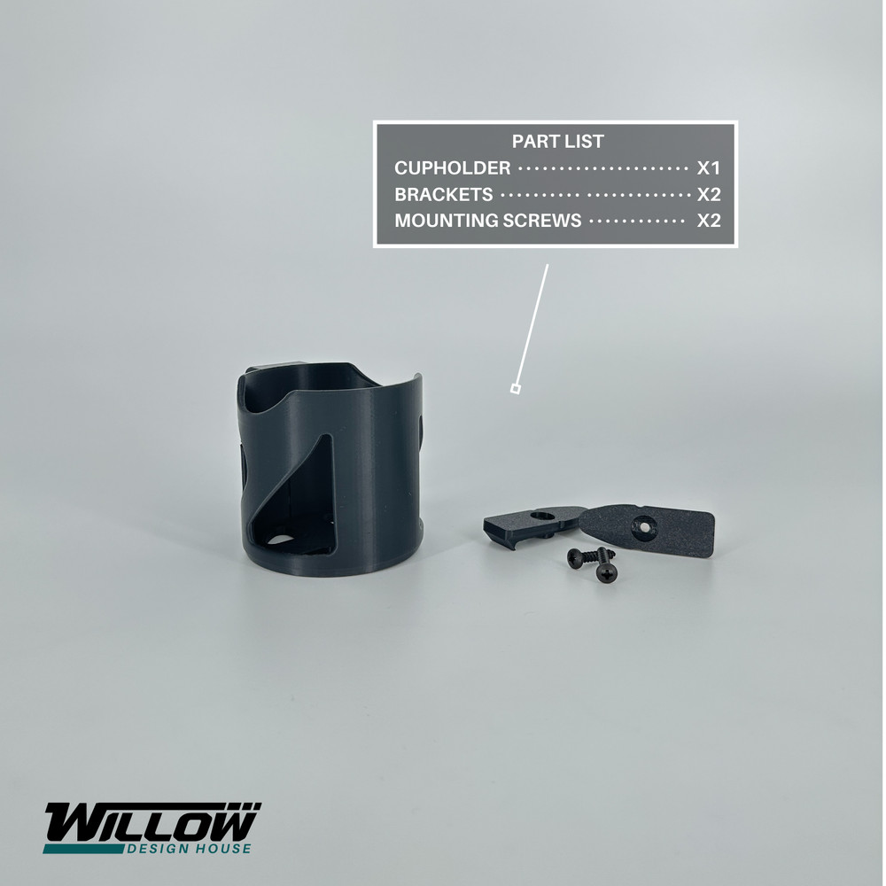 Integra 2nd Gen Medium Cupholder (1990-1993) (Driver Side)