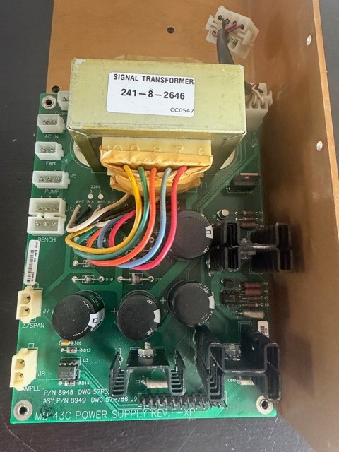 Thermo Electron 8948 Power Supply for 43C Analyzer