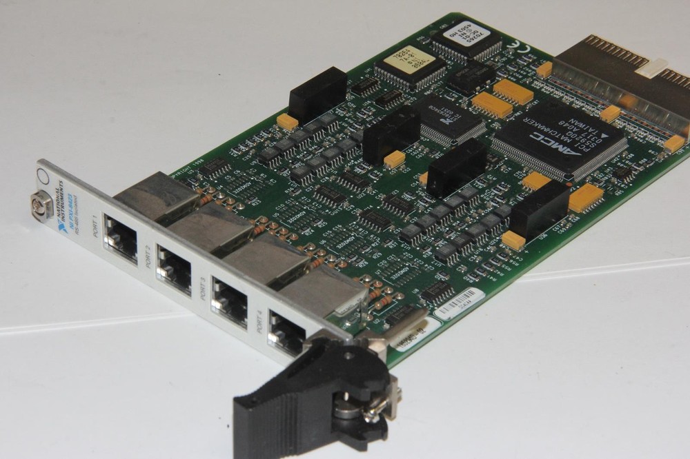 NATIONAL INSTRUMENTS PXI-8423 RS-485 Quad Isolated Serial Interface Module