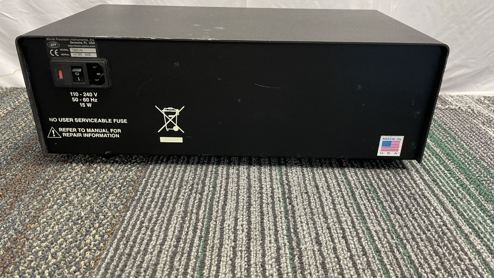 WPI World Precision Instruments TBR4100 Free Radical Analyzer