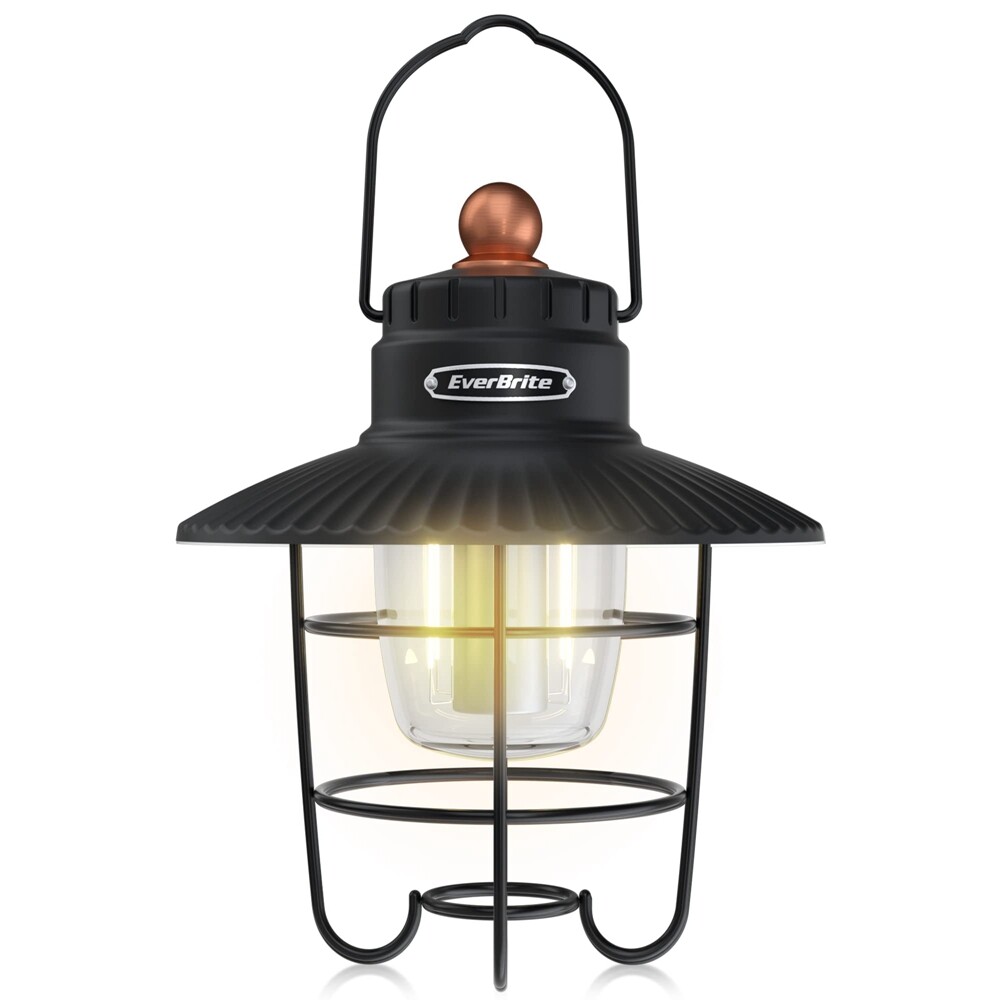 EverBrite LED Camping Lantern USB C Rechargeable Lantern 3 Lights Modes Lanterns