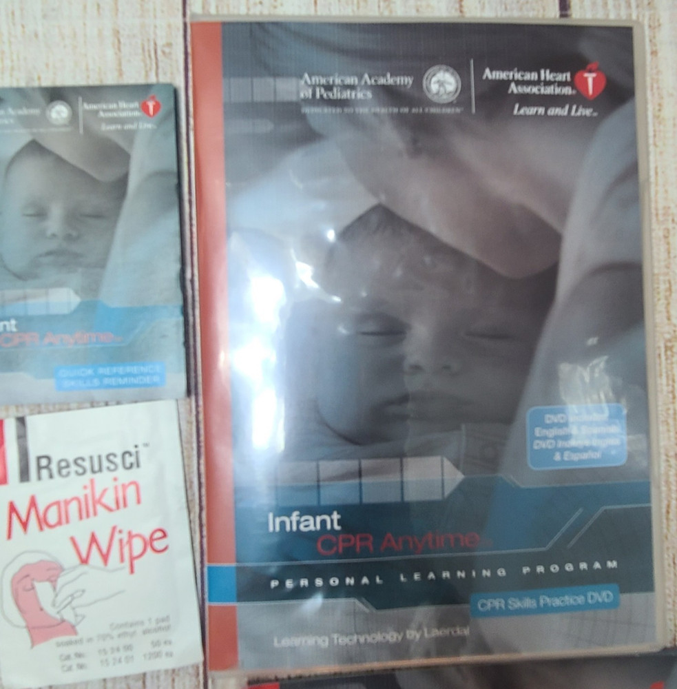 American Heart Association Infant CPR Anytime Personal Learning Program Kit