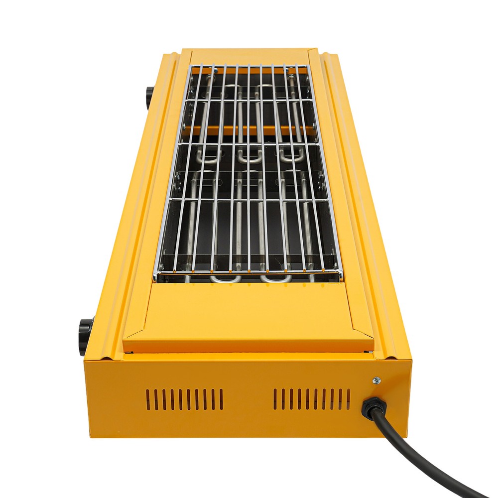 BBQ Grill Electric Portable Countertop Barbecue Grill Camping Grill Rectangular