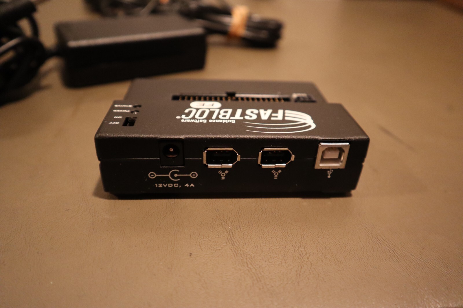 Fastbloc FE Guidance Software System