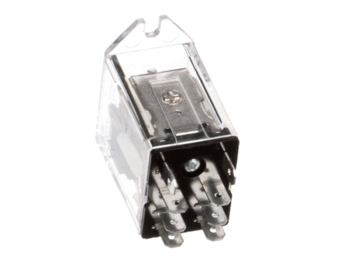 Middleby 59132 Relay, DPDT, 24VDC Coil