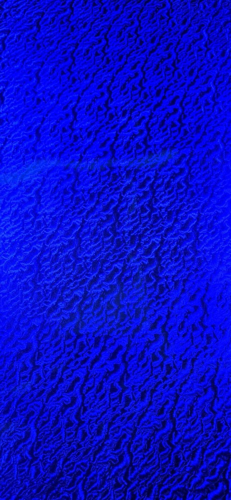 Royal Blue Leaf Sign Plotter Cutter Vinyl Roll