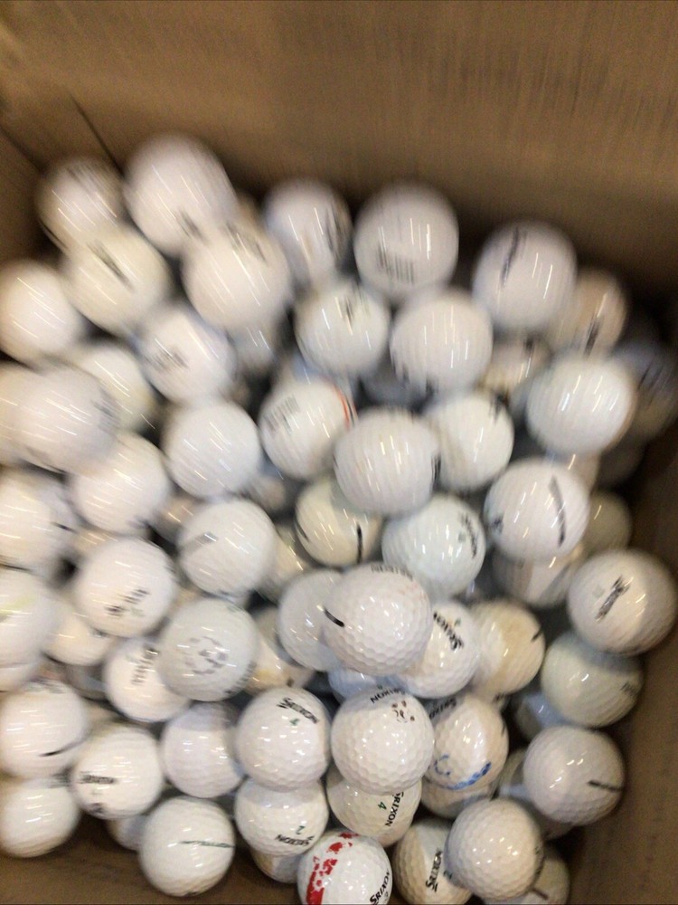 100 AAAA-AAA Srixon Soft Feel Golf Balls