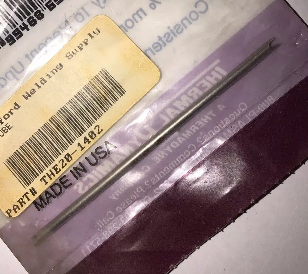 Thermal dynamics 20-1402 coolant tube extension