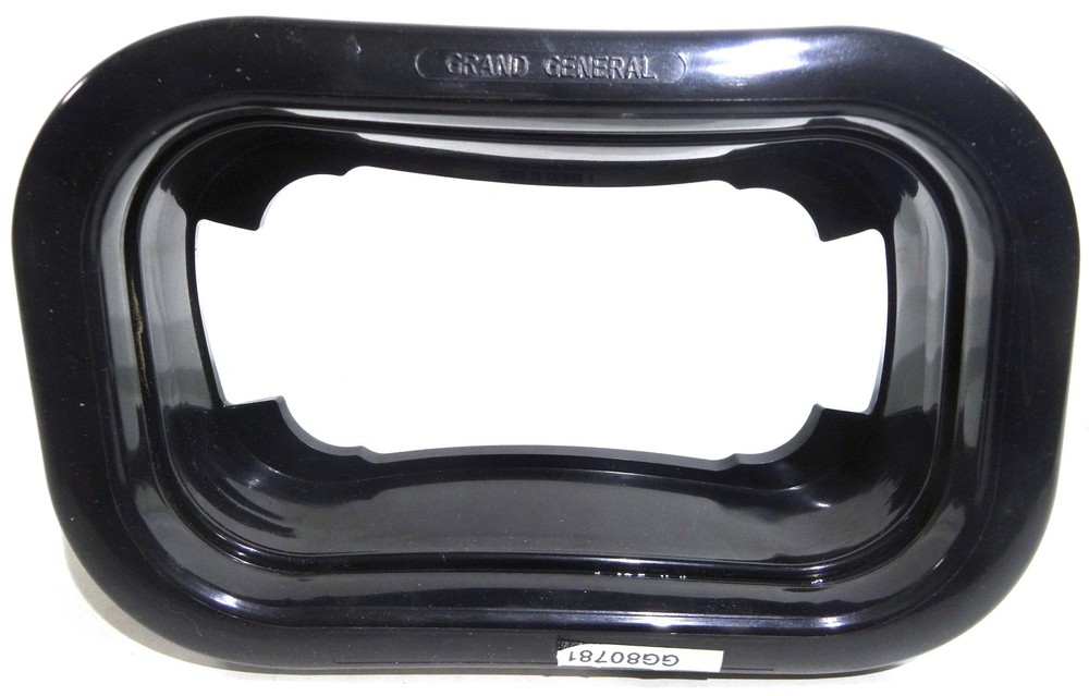 Light Grommet for Rectangular Stop Tail Turn Light Black Rubber UP#31516 Each