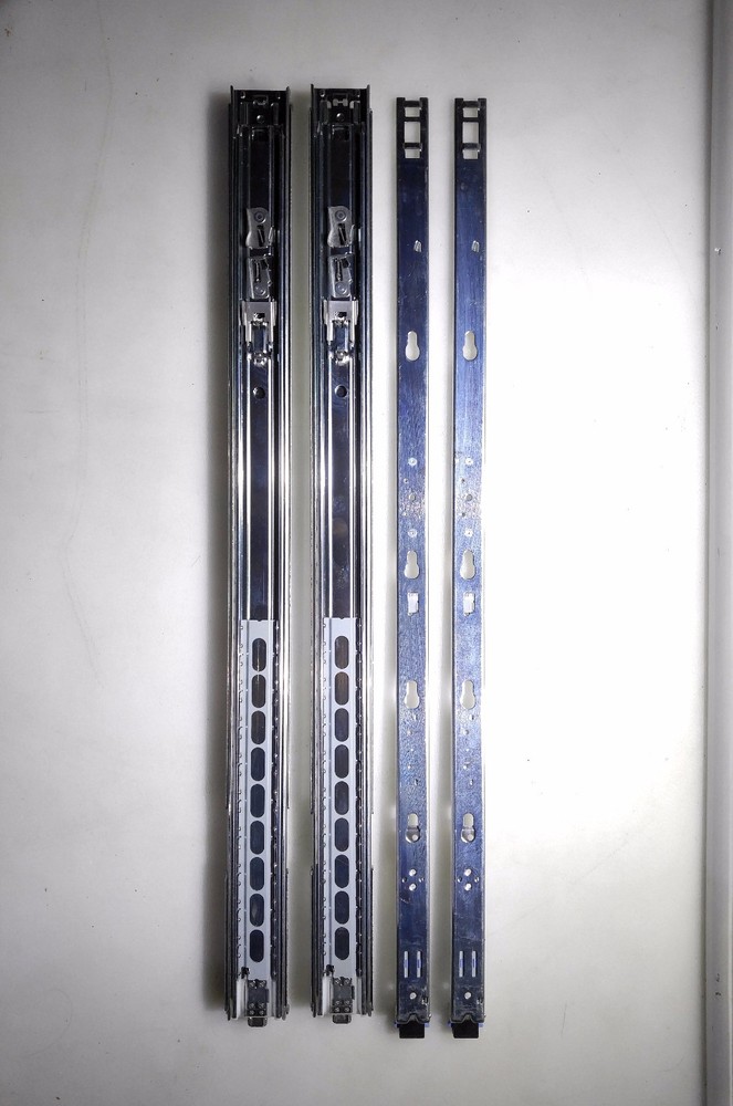 HP Slide Quick Release Rails TPNSRLKT JC017A Inner & Outer