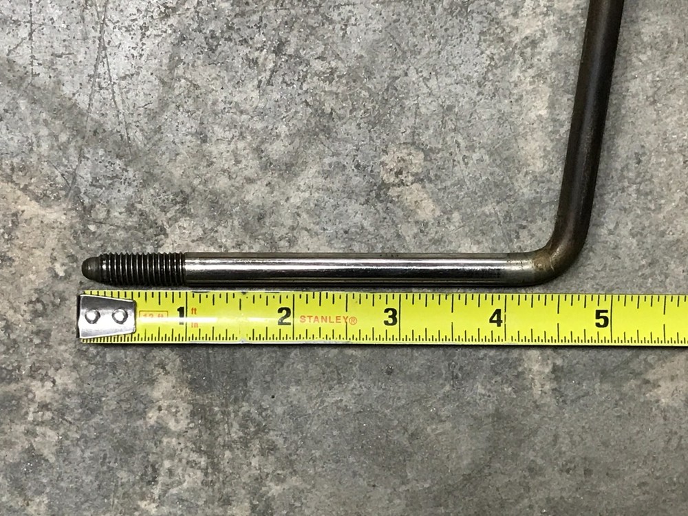 Silvertone Phonograph Record Player Replacement Crank Handle