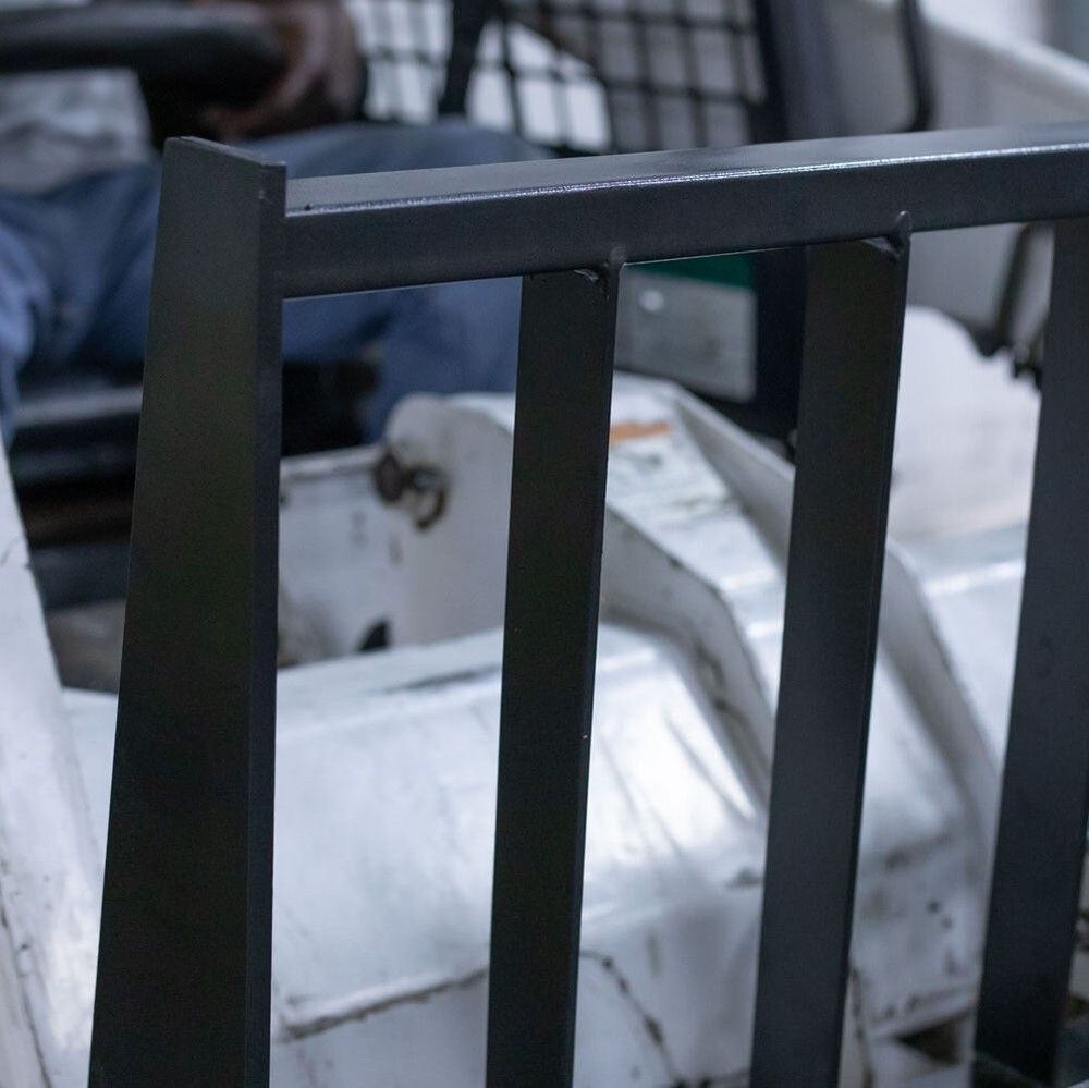 Titan Attachments Standard Series Adjustable Hydraulic Sliding SS Fork Frame