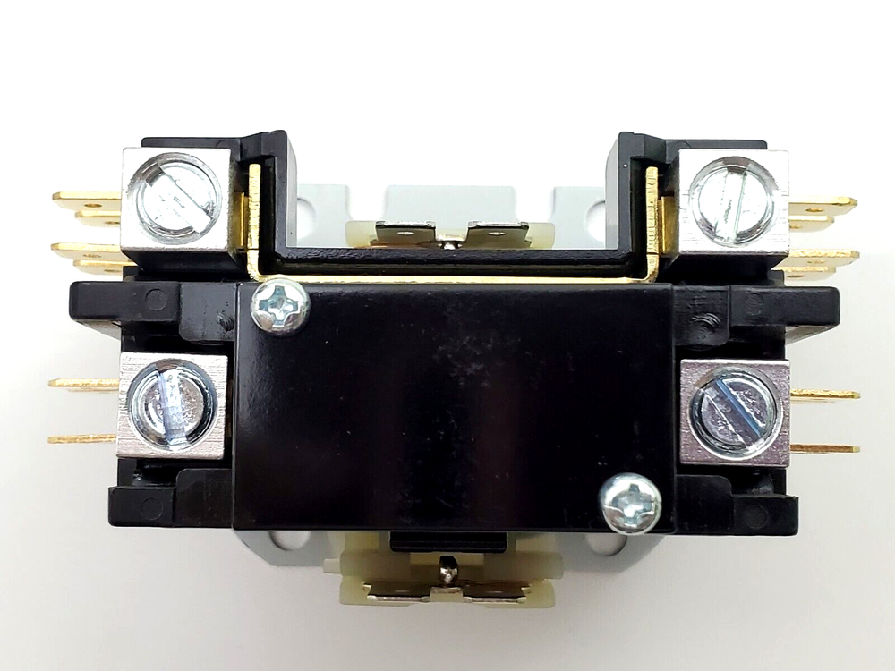 Packard C125A Definite Purpose Contactor One Pole + Shunt 25 Amp 24 Volt
