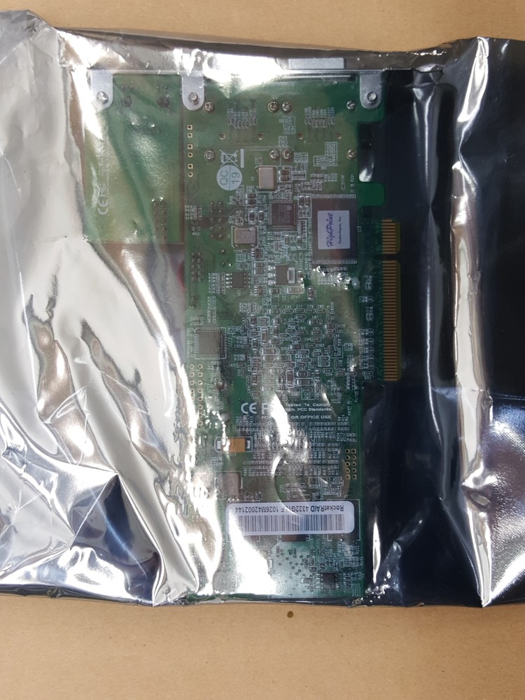 HIGHPOINT ROCKETRAID 4322 EXTERNAL 8-CH PCIe SAS/SATA RAID CONTROLLER NIB OEM