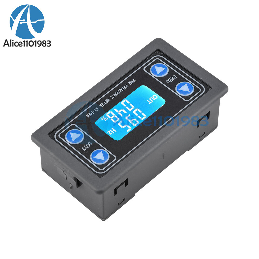 PWM Pulse Frequency Duty Cycle Square Adjustable Wave Signal Generator