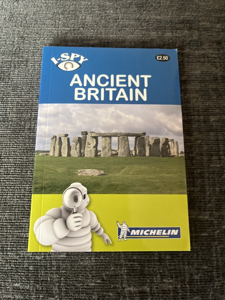 I-Spy - Ancient Britain - A Michelin Book