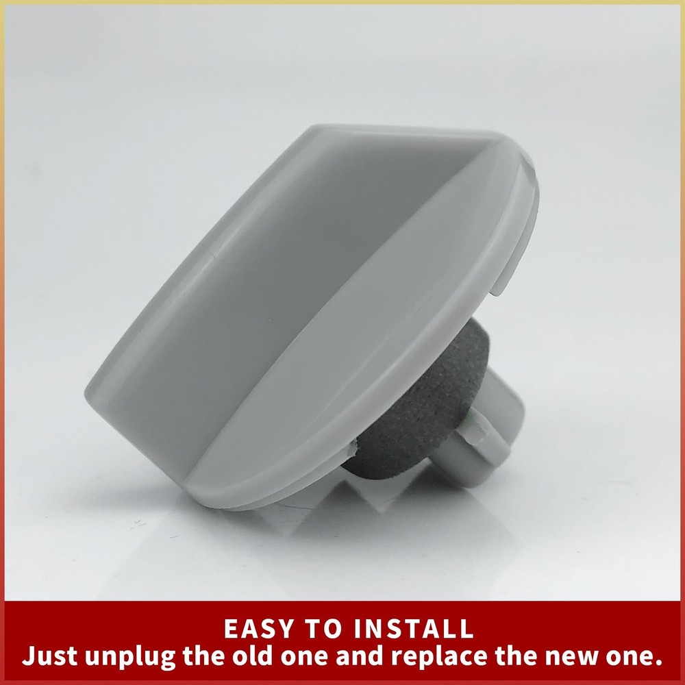 WP12X10002 Air Conditioner Control Knob Replacement Part - Compatible Plastic