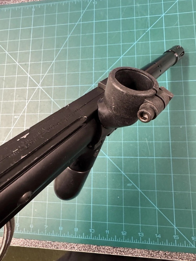 Tippmann Model 98 Custom. Cleaned and tested. Rare.