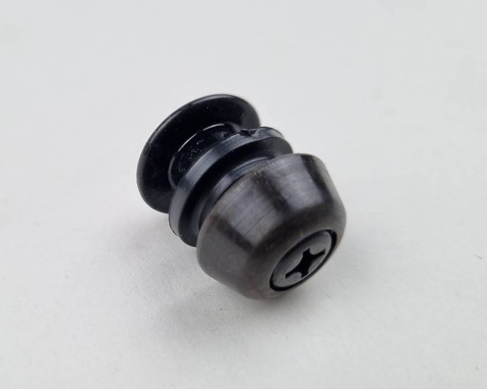 Motorstorex - Replacement Rear Window Latch Bolt Nut Screw Black Cab