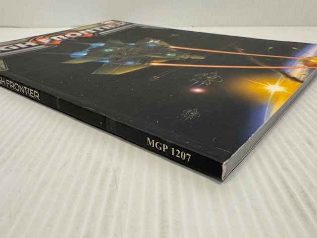 High Frontier Armageddon 2089 Alejandro Melchor Mongoose Publishing D&D D20