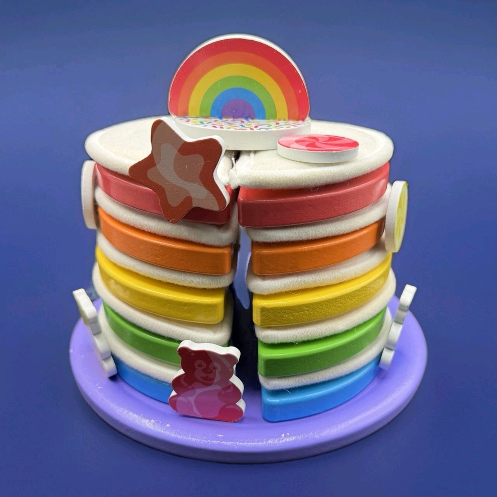 Melissa & Doug Rainbow Suprise Cake #97278