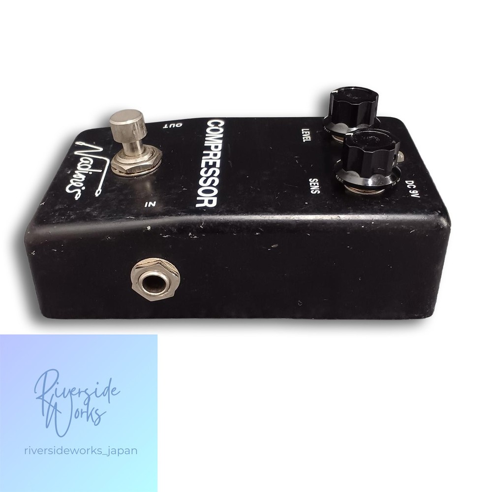 NADINE'S Compressor Effect Pedal - Dynamic Control for Guitar JP