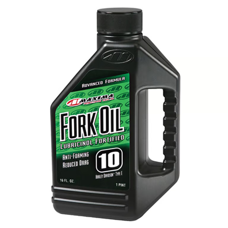 Maxima Fork Oil - 10WT - 16oz. Motorcycle ATV/UTV Street Bike Dirt Bike PWC