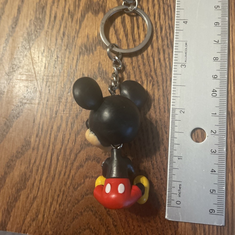 Walt Disney Mickey Mouse Bobblehead Keychain