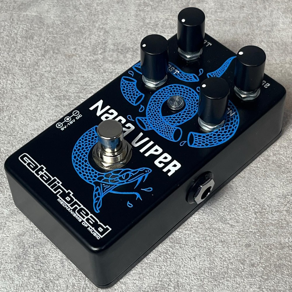 Catalinbread Naga Viper MKII Booster Effects Pedal