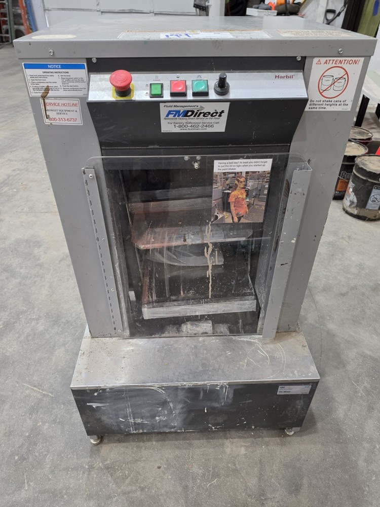 Fluid Management Harbil 5G Paint shaker