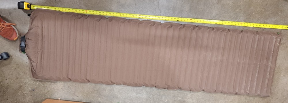 Thermarest NeoAir MO315872 6ft Plus Tested