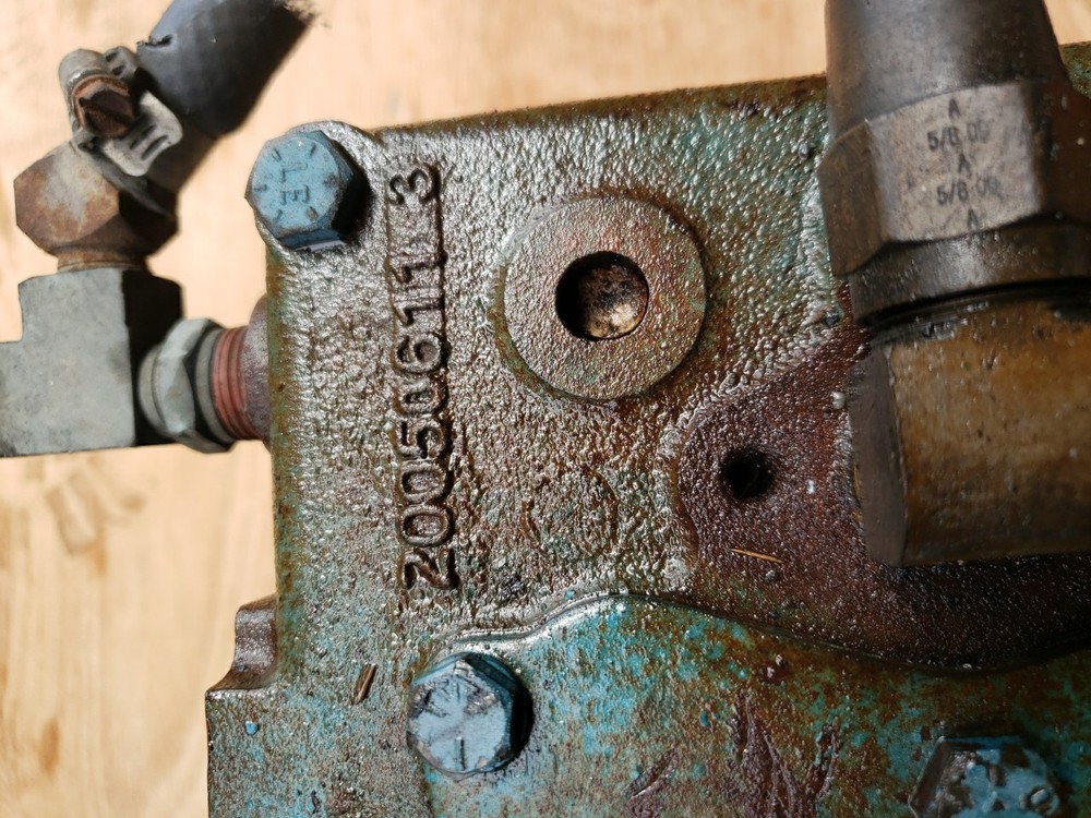 INTERNATIONAL TU-FLO 550 AIR COMPRESSOR ...